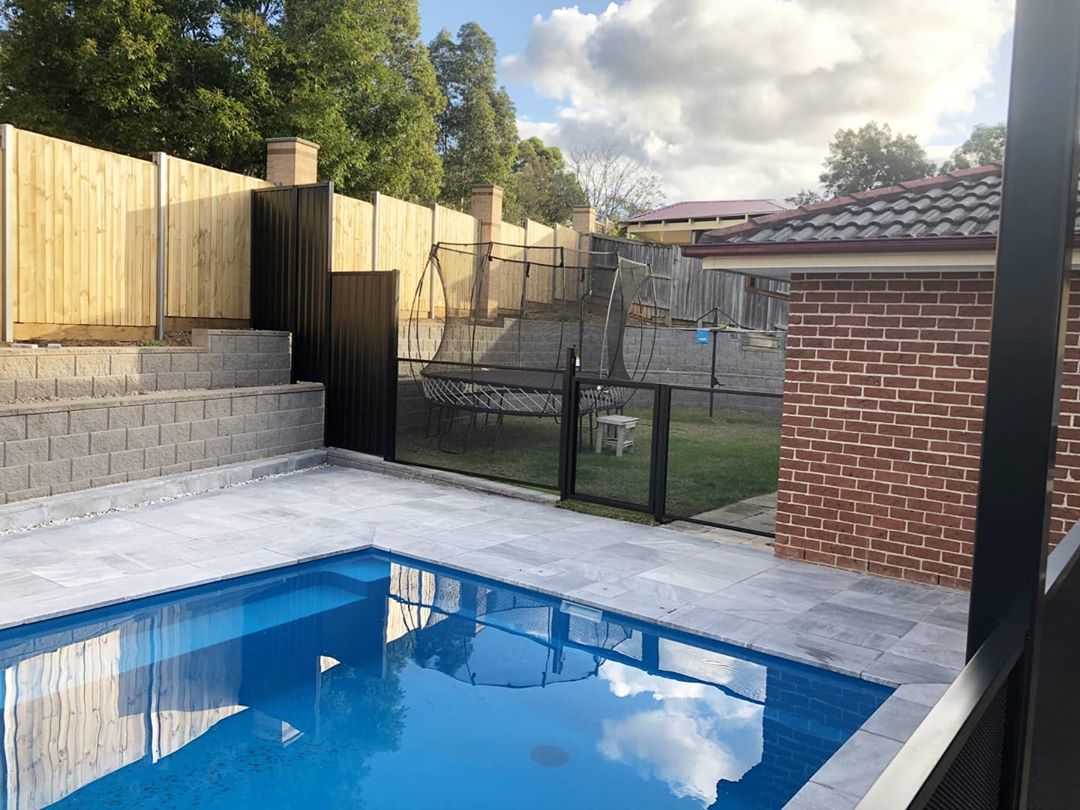 Pure Perf pool fencing, Camden NSW